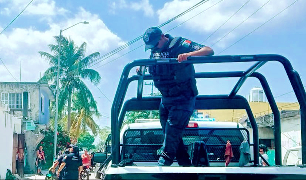 Habitantes sienten que se prioriza la vigilancia en la zona turística Habitantes sienten que se prioriza la vigilancia en la zona turística