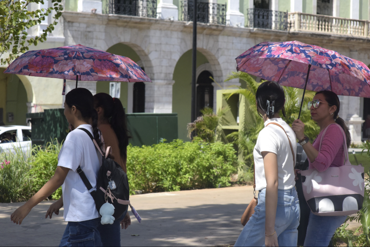 En Verano suele haber más calor en Yucatán En Verano suele haber más calor en Yucatán