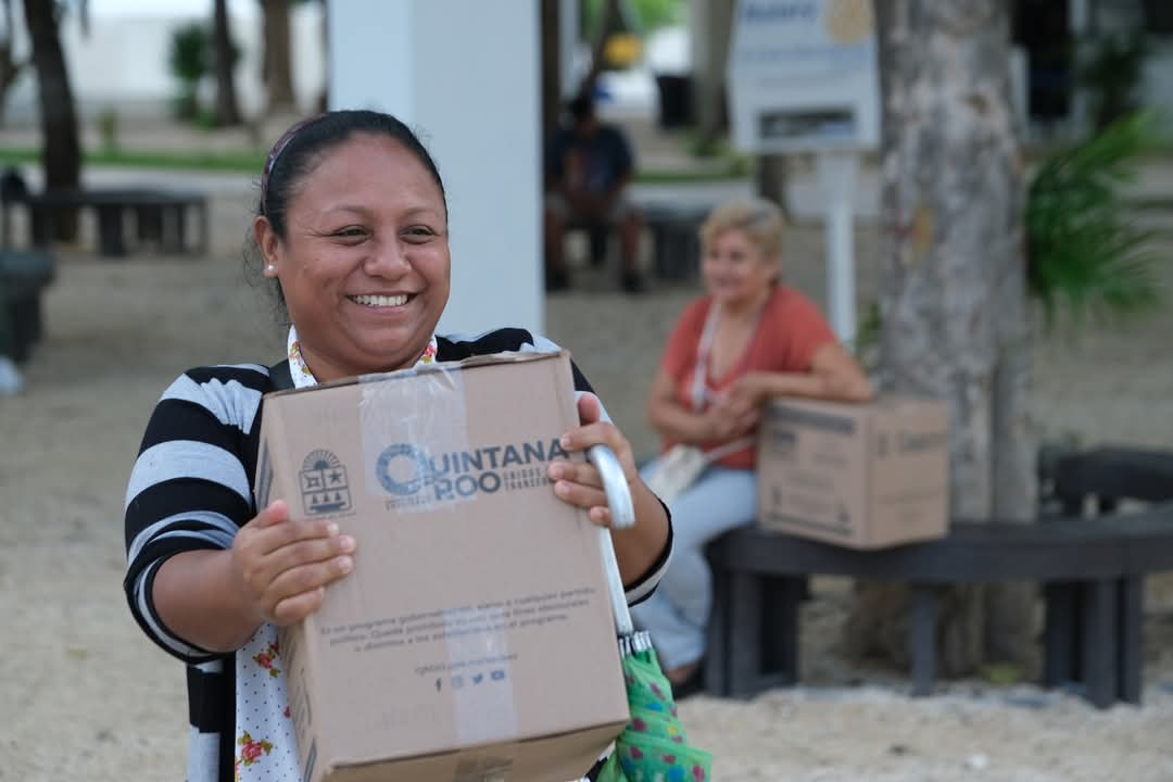 ¿Eres beneficiario de “Comemos Todos" en Cancún? Ve por tu apoyo alimentario hoy 2 de mayo
