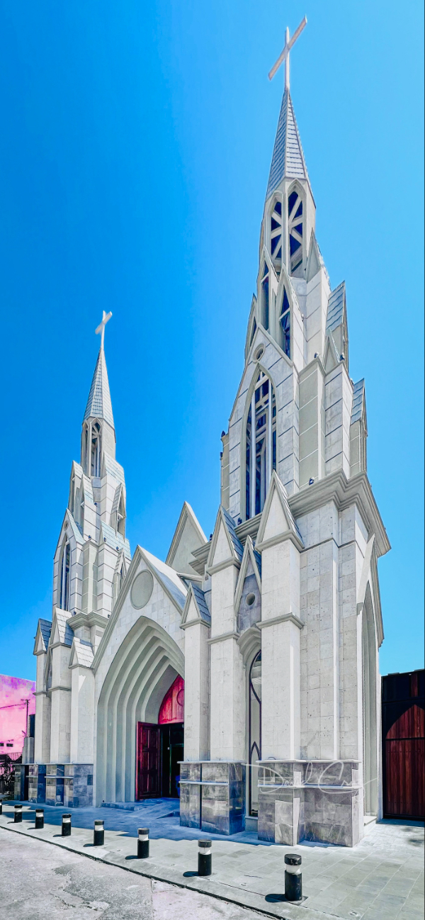 La iglesia San Juan Pablo II conmemora cinco años desde que fue elevada a parroquia. La iglesia San Juan Pablo II conmemora cinco años desde que fue elevada a parroquia.