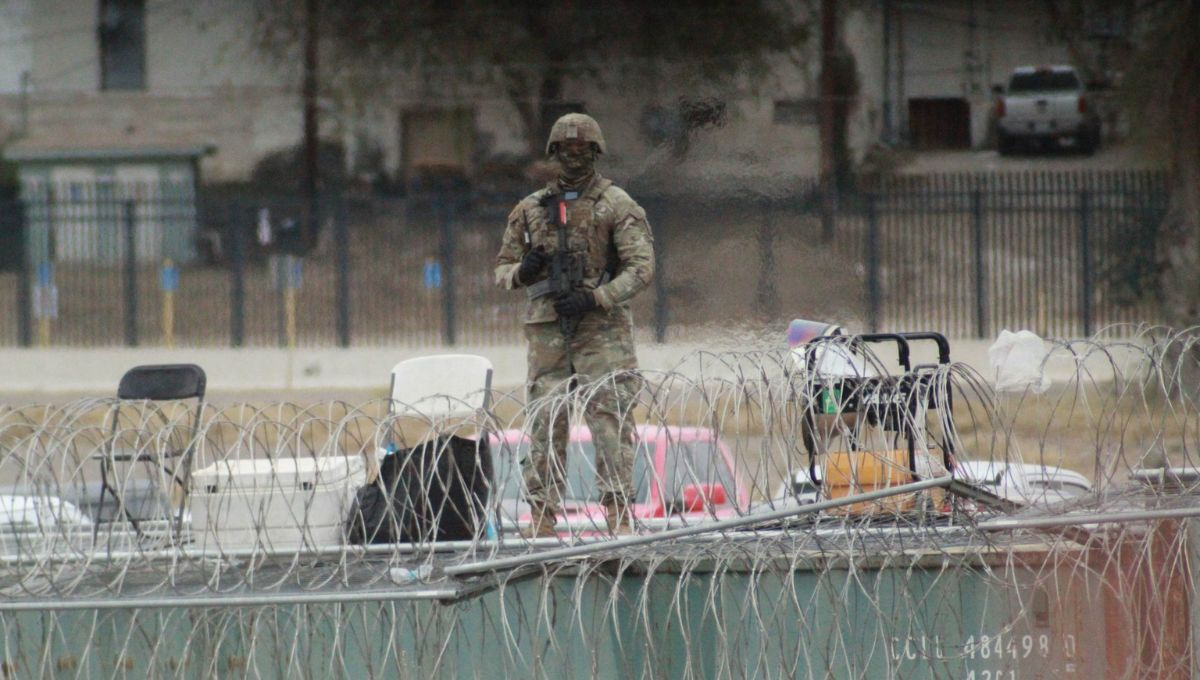 Estados Unidos establece nueva zona militar en la frontera con México