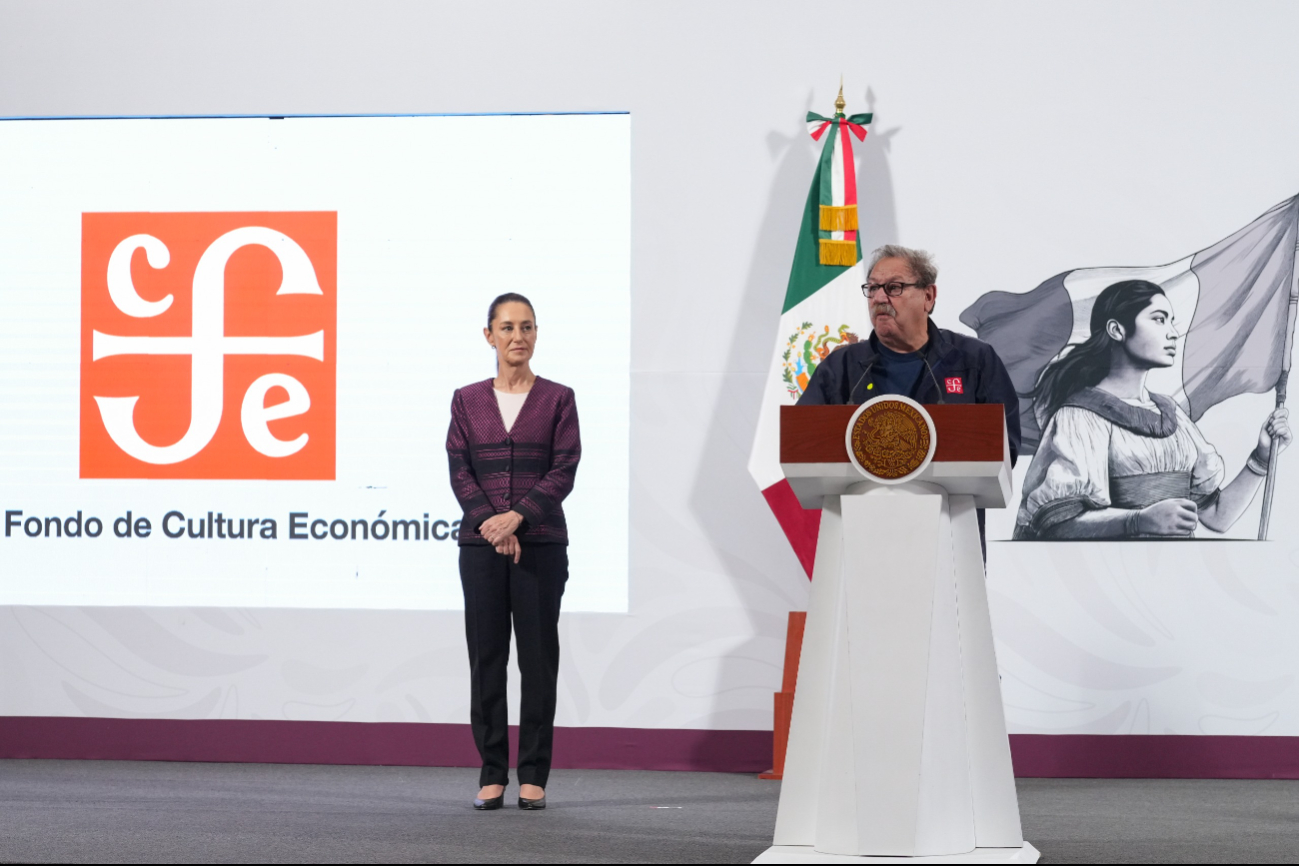 México quiere que toda América Latina lea un libro; obsequiará colección '25 para el 25' 