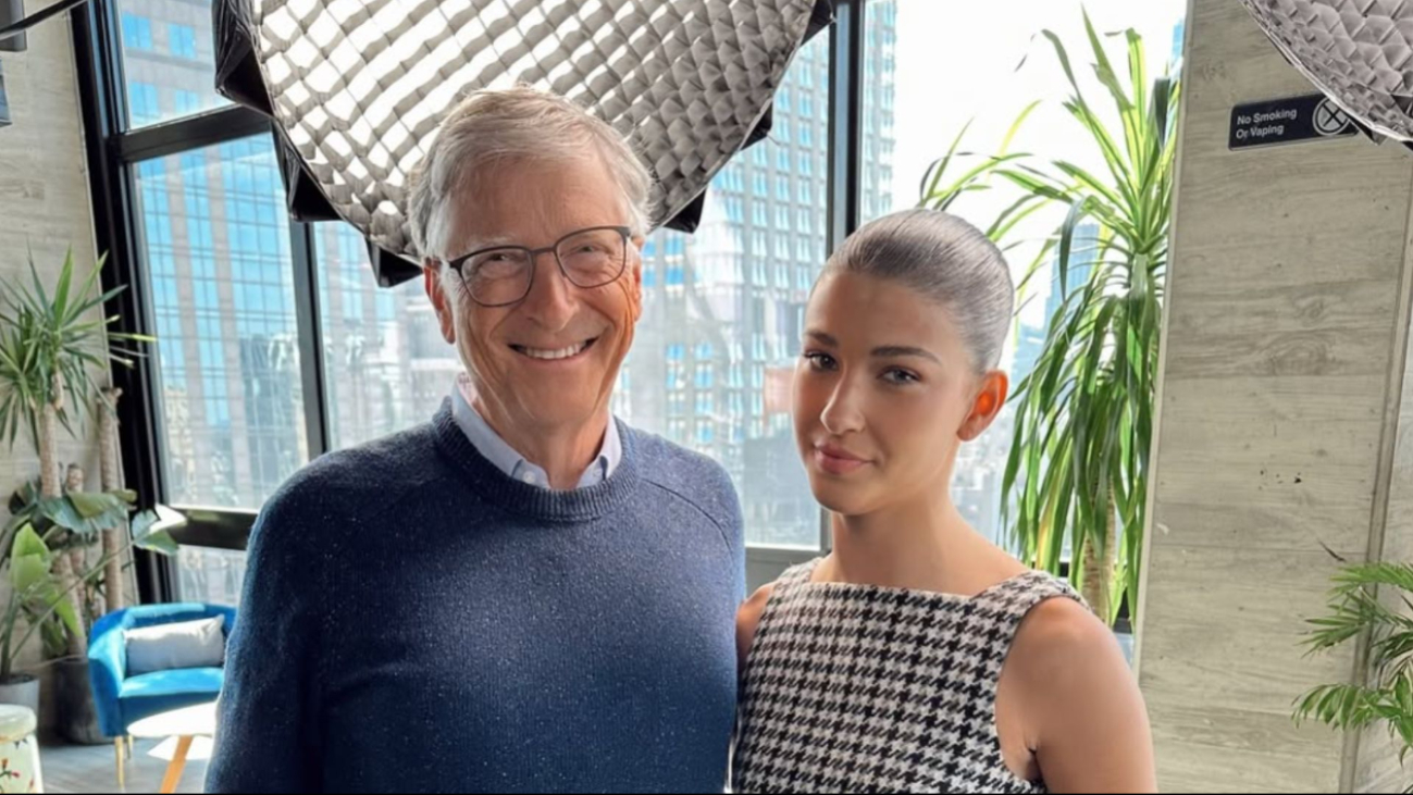 Phoebe Gates revelo que su papá Bill Gates vive con el síndrome de Asperger  
