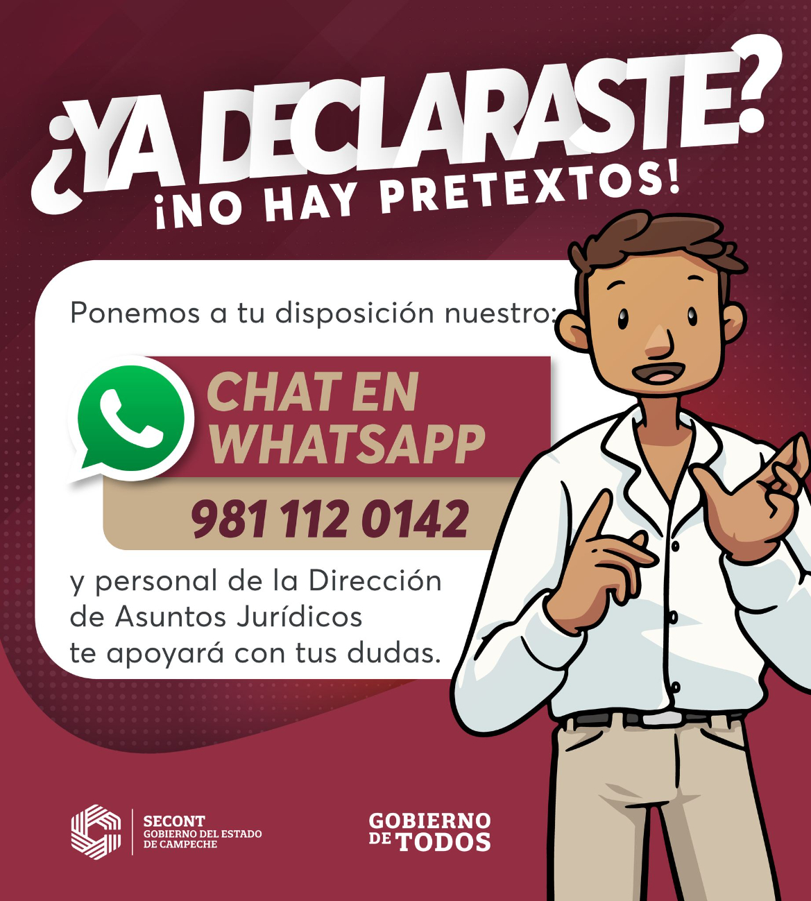 ¿Quienes deben declarar sus patrimonios en Campeche durante mayo? 