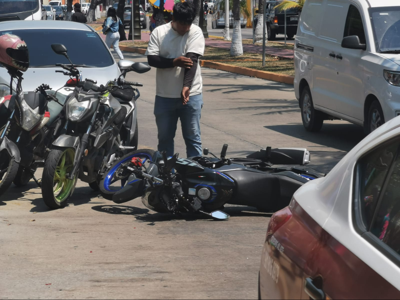 Vecinos de Holkan preocupados por percances recurrentes Vecinos de Holkan preocupados por percances recurrentes