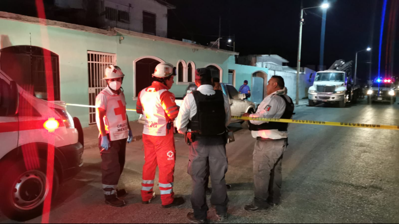 Autoridades investigan el crimen como posible feminicidio Autoridades investigan el crimen como posible feminicidio