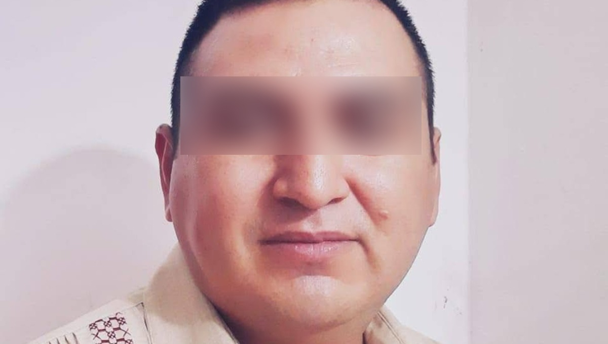 El maestro fue hallado en una excavación a un metro de profundidad en Tzucacab