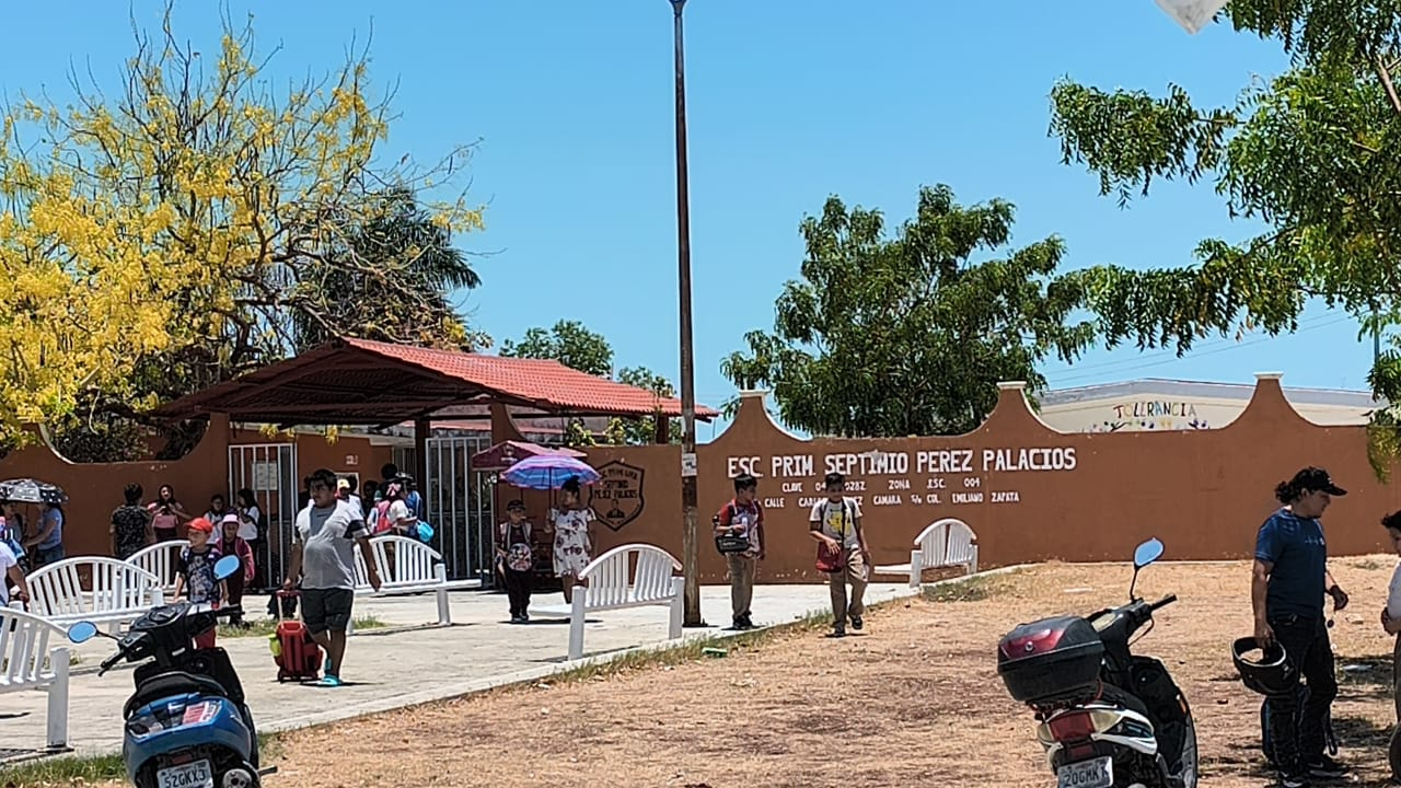 Delincuentes saquean escuela primaria en la Emiliano Zapata de Campeche
