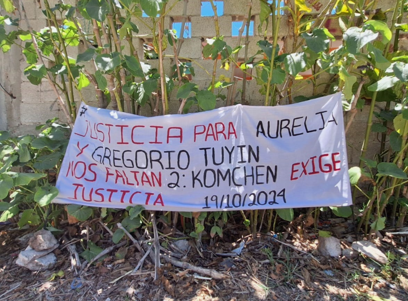 A siete meses del doble homicidio en Komchén, la justicia sigue ausente y crecen las disputas por la propiedad