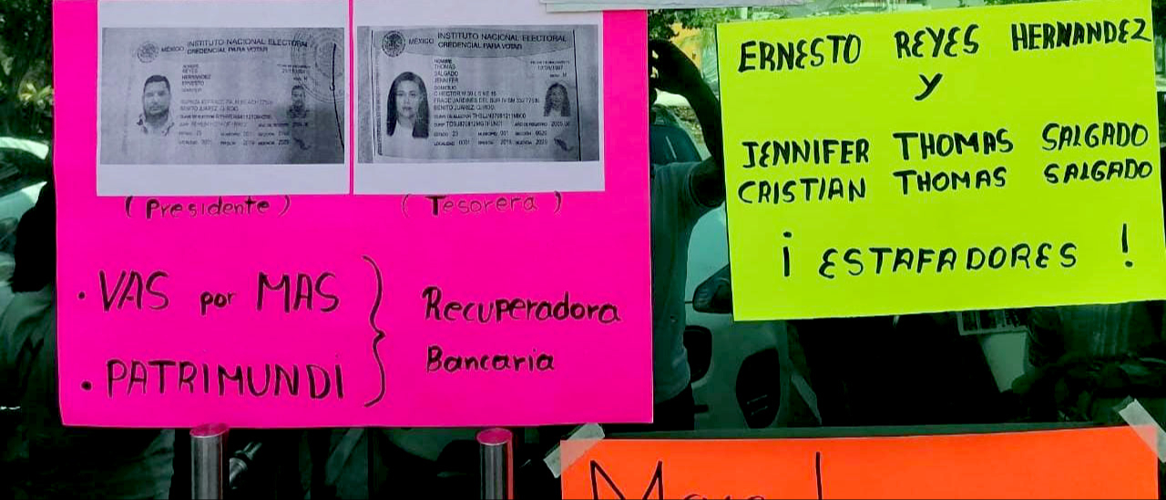 Los perjudicados aseguran que esta red de estafadores, también opera en Ciudad de México y Tijuana Los perjudicados aseguran que esta red de estafadores, también opera en Ciudad de México y Tijuana
