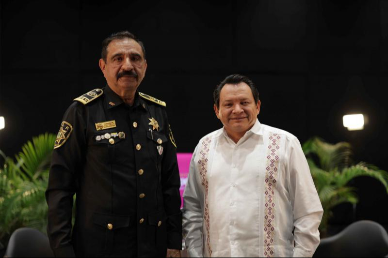 Modelo de seguridad de Yucatán se refuerza; policías certificados, tecnologías y cercanía ciudadana lo avalan 