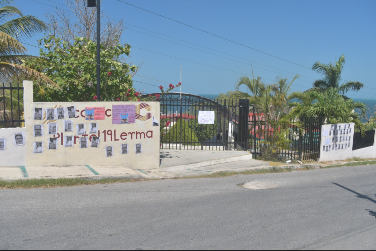 Colegio de Bachilleres de Campeche despide a empleados acusados de acosar a alumnas