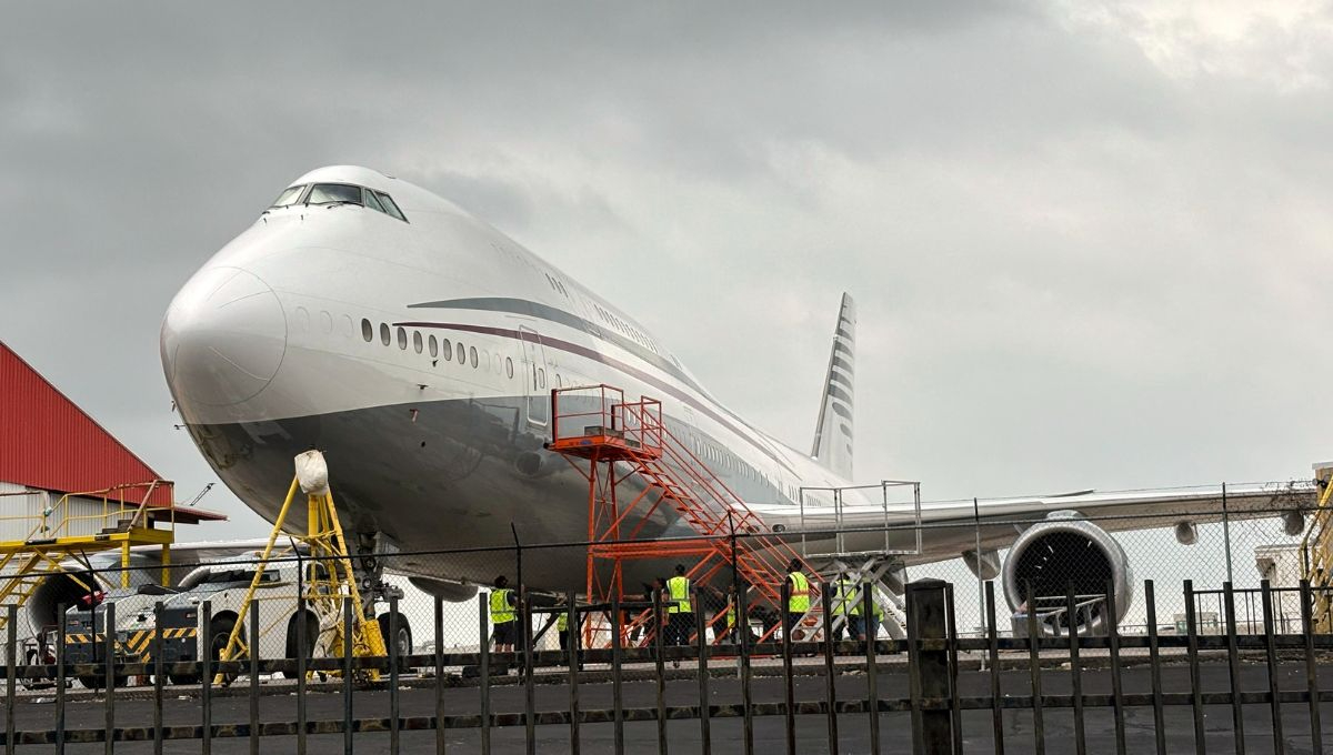 Estados Unidos acepta el Boeing 747 regalado por Qatar como nuevo Air Force One; crecen críticas por riesgos de espionaje