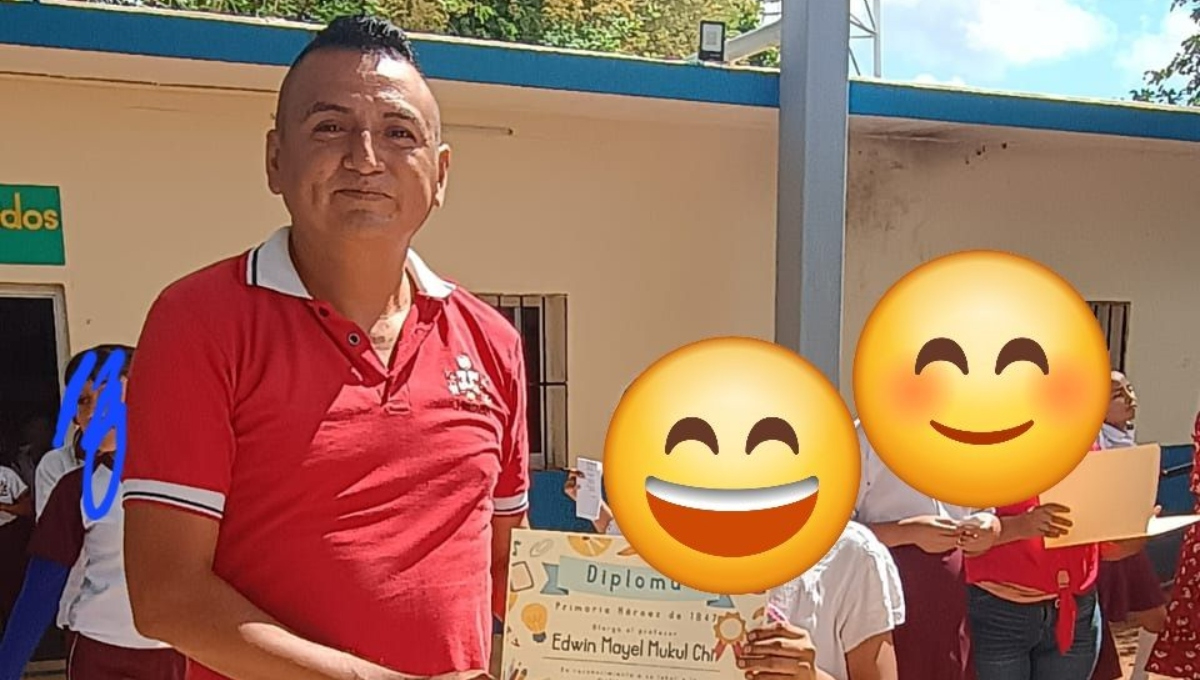“Un excelente docente entregado a su trabajo”: Despiden al maestro Edwin Mukul luego de ser hallado sin vida en Tzucacab