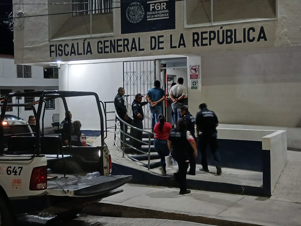 Detienen a tres presuntos asaltantes en Escárcega; estarían ligados a otros robos