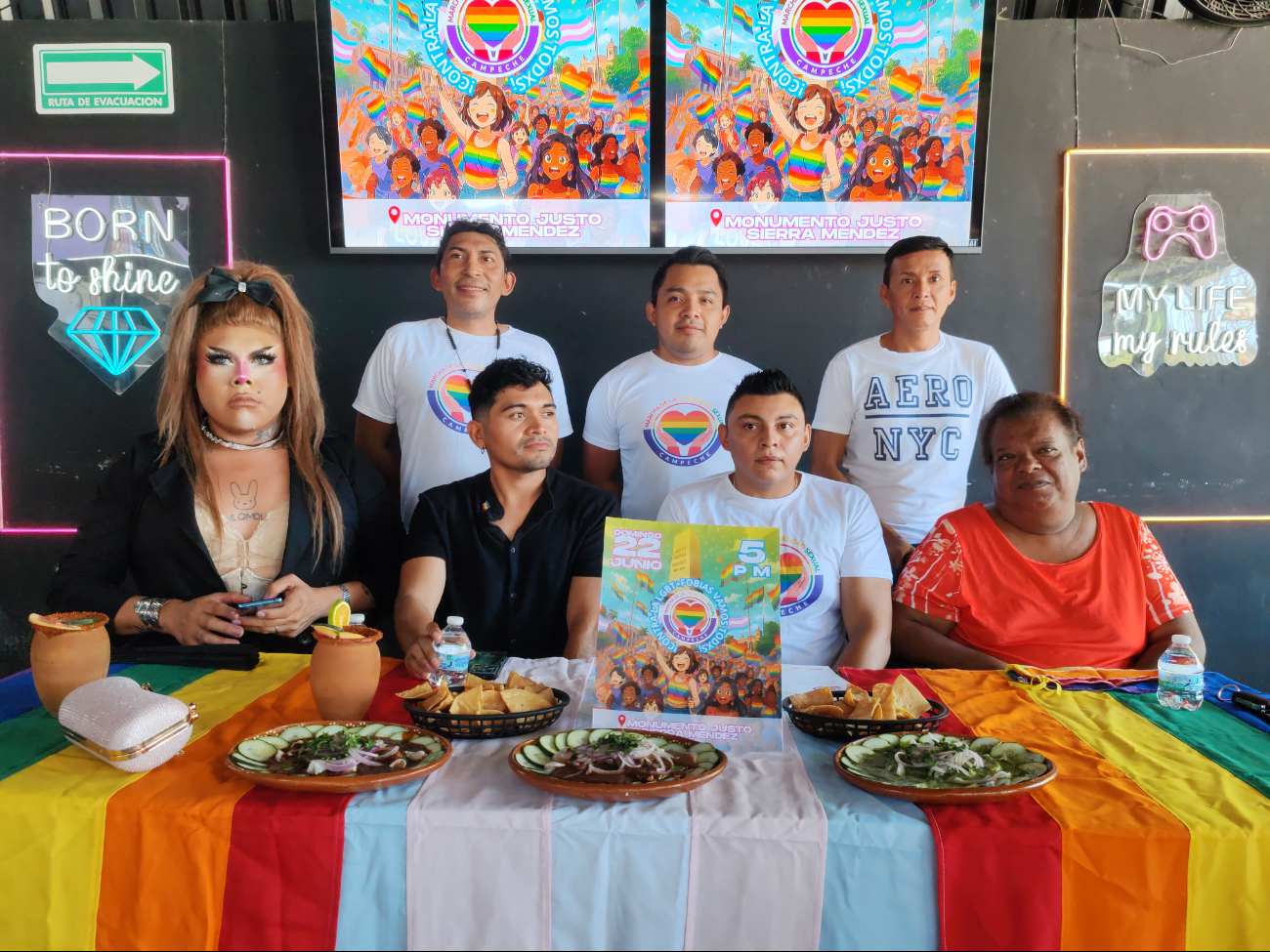 Anuncian marcha de la Diversidad Sexual 2025 en Campeche; exigen respeto a los derechos LGBTTTIQ+   