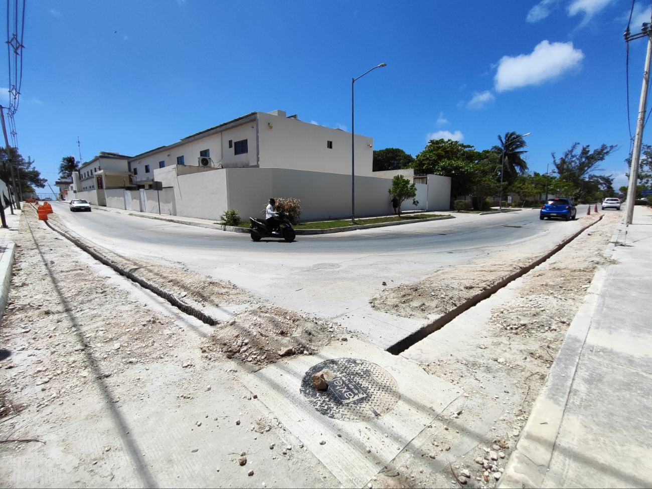 El 97 por ciento de los pobladores de Puerto Morelos cuentan con esta cobertura