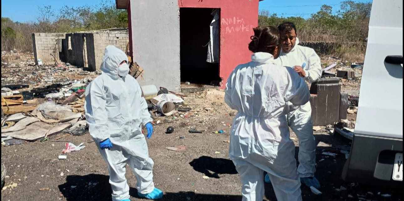 Hallan el cadáver de un hombre en  la zona del basurero municipal de Umán
