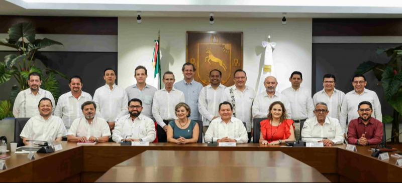 “No más gasto sin propósito”: Joaquín Díaz Mena  instala el Consejo Consultivo del presupuesto de Yucatán