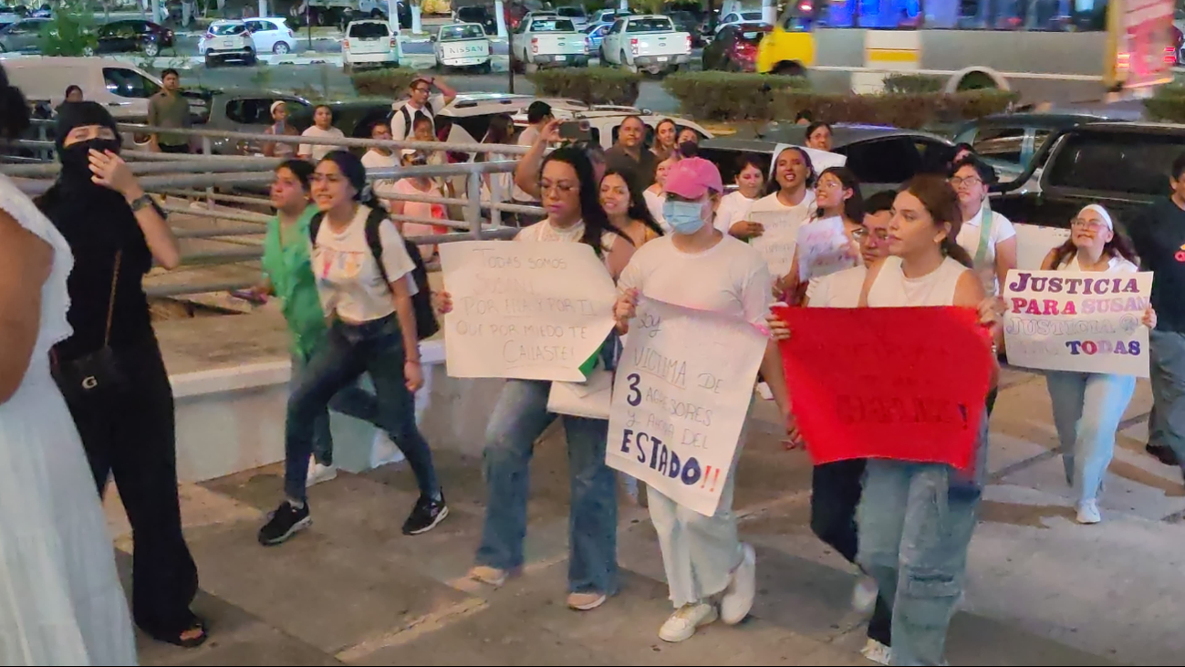 Exigen captura de agresores sexuales de universitaria campechana Exigen captura de agresores sexuales de universitaria campechana