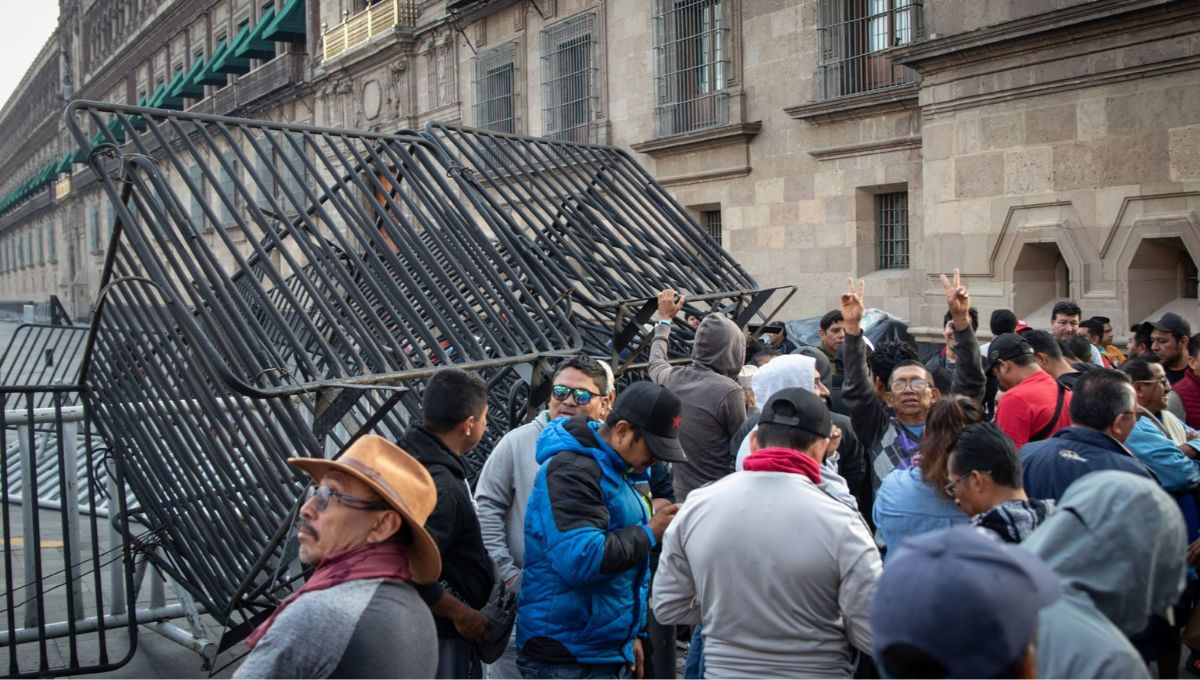 La CNTE no ha emitido aún un posicionamiento oficial sobre las demandas específicas que motivaron esta movilización La CNTE no ha emitido aún un posicionamiento oficial sobre las demandas específicas que motivaron esta movilización