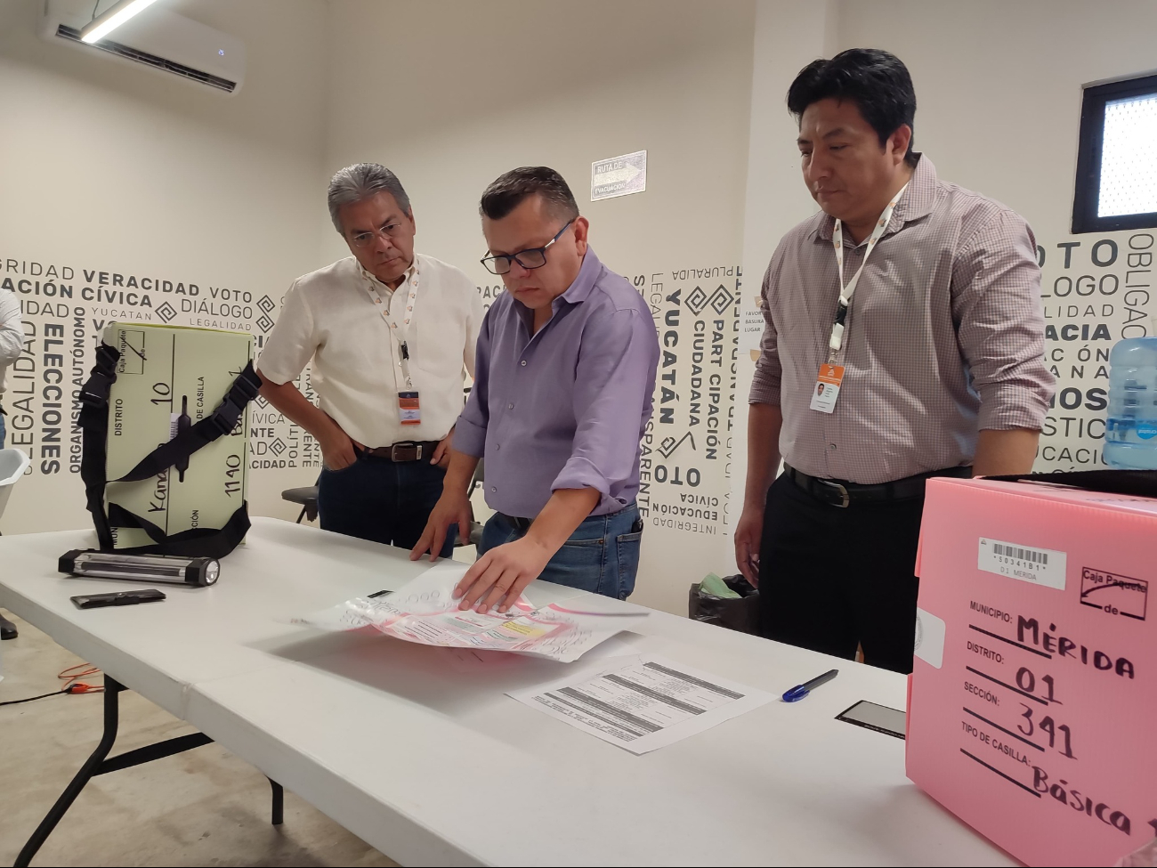 “Vamos a llegar listos a la cita con la democracia”: Iepac entra en la recta final para las elecciones de jueces y magistrados en Yucatán