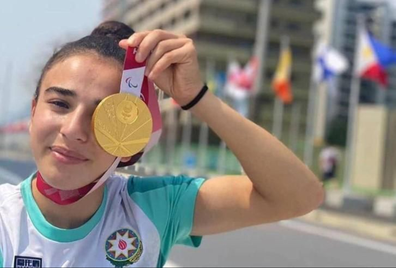 Vetan de por vida a Shahana Hajiyeva: La campeona paralímpica de judo no tenía discapacidad visual 