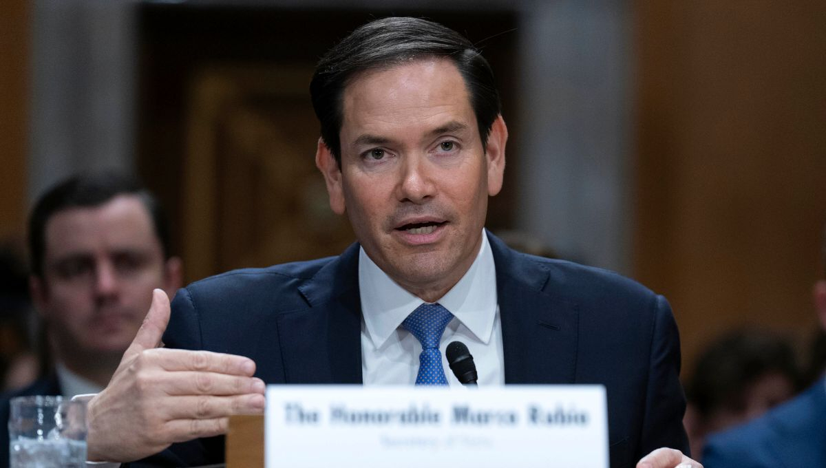 Marco Rubio, secretario de Estado de Estados Unidos