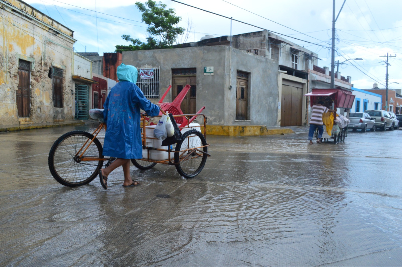 Ola de calor no da tregua, pero llegan las primeras lluvias a Campeche Ola de calor no da tregua, pero llegan las primeras lluvias a Campeche