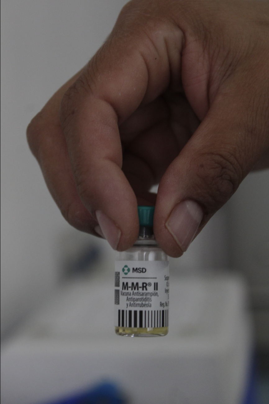 Urgen a los padres a acudir con sus pequeños para completar el esquema de inoculación y evitar propagación de los males Urgen a los padres a acudir con sus pequeños para completar el esquema de inoculación y evitar propagación de los males
