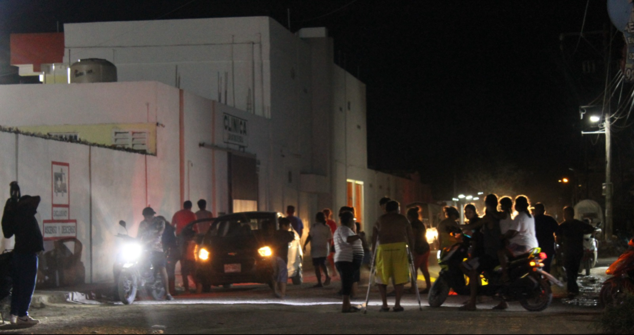 Antes de las 3:00 am, el servicio de luz logró ser restaurado Antes de las 3:00 am, el servicio de luz logró ser restaurado