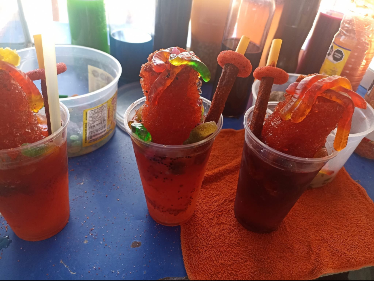 Chamoyadas y chamigomas: El sabor que combate el calor en Campeche   