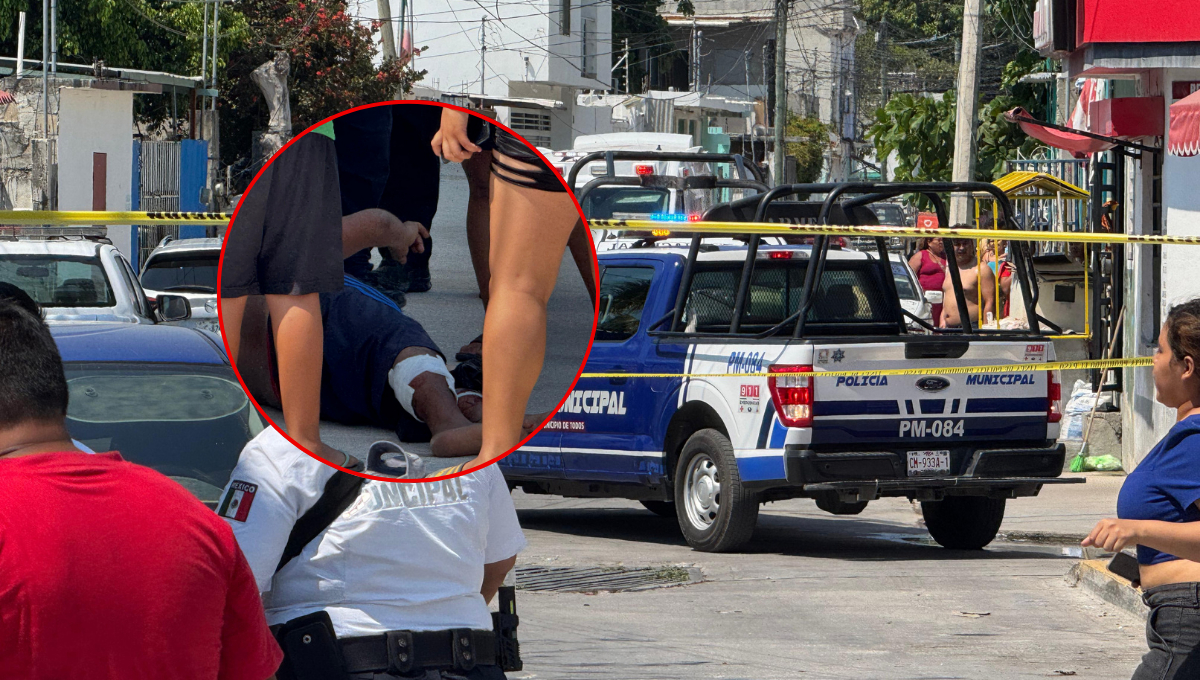  Piden procesar a policías que dispararon a civil en Carmen, no solo suspenderlos    
