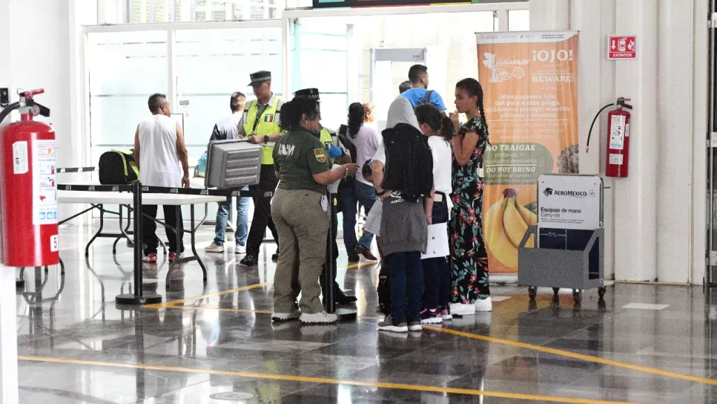 ¡Cuidado! Estos objetos te pueden meter en problemas en el Aeropuerto de Campeche
