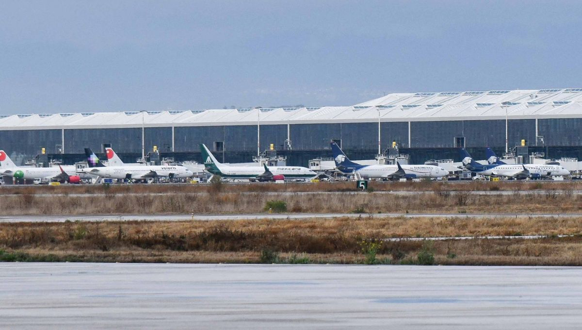 Detienen en el AIFA a extranjero con 4.4 kilos de cocaína ocultos en su equipaje