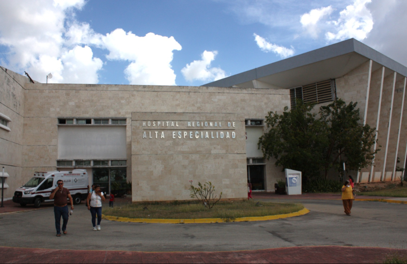 Crisis en el Hospital de Alta Especialidad de Mérida; desabasto, cirugías suspendidas y apagones afectan la atención a pacientes