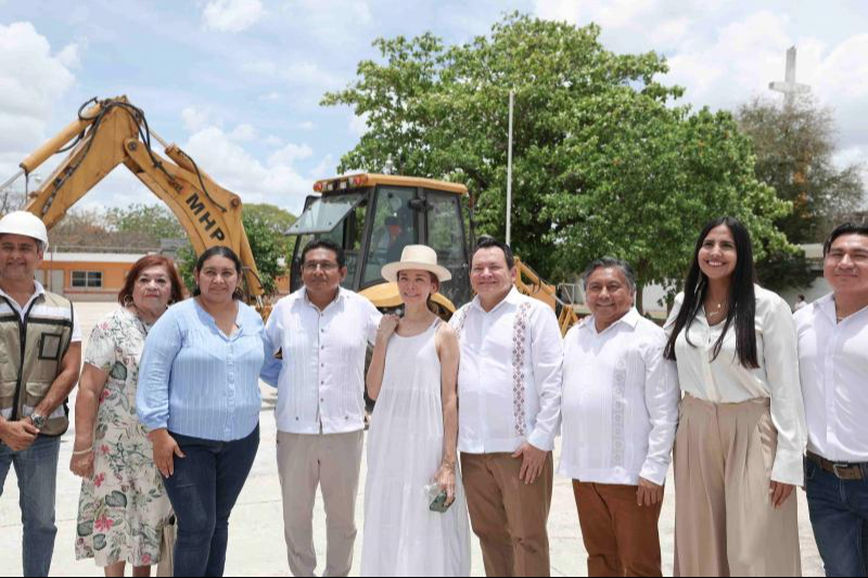 El nuevo domo permitirá a los 322 estudiantes del plantel realizar actividades deportivas, culturales y recreativas en condiciones de mayor seguridad, sombra y comodidad