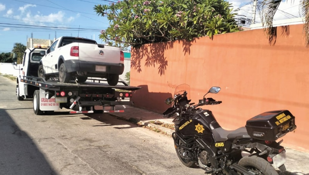 El vehículo involucrado en el presunto intento de secuestro fue asegurado