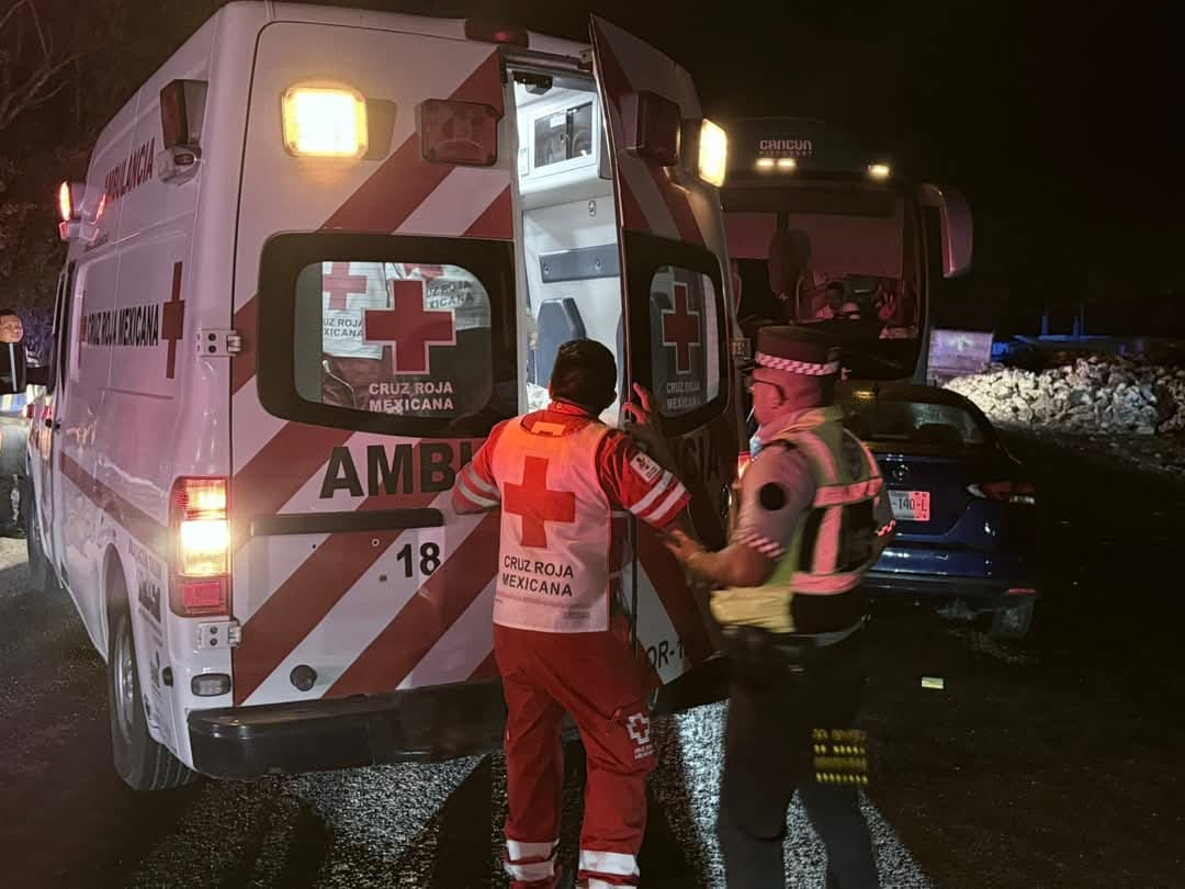 En el otro vehículo involucrado no se reportaron lesionados o víctimas mortales
