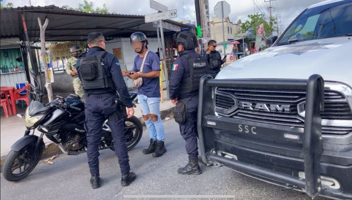 En la mayoría de casos, elementos no pertenecientes a Tránsito están involucrados En la mayoría de casos, elementos no pertenecientes a Tránsito están involucrados