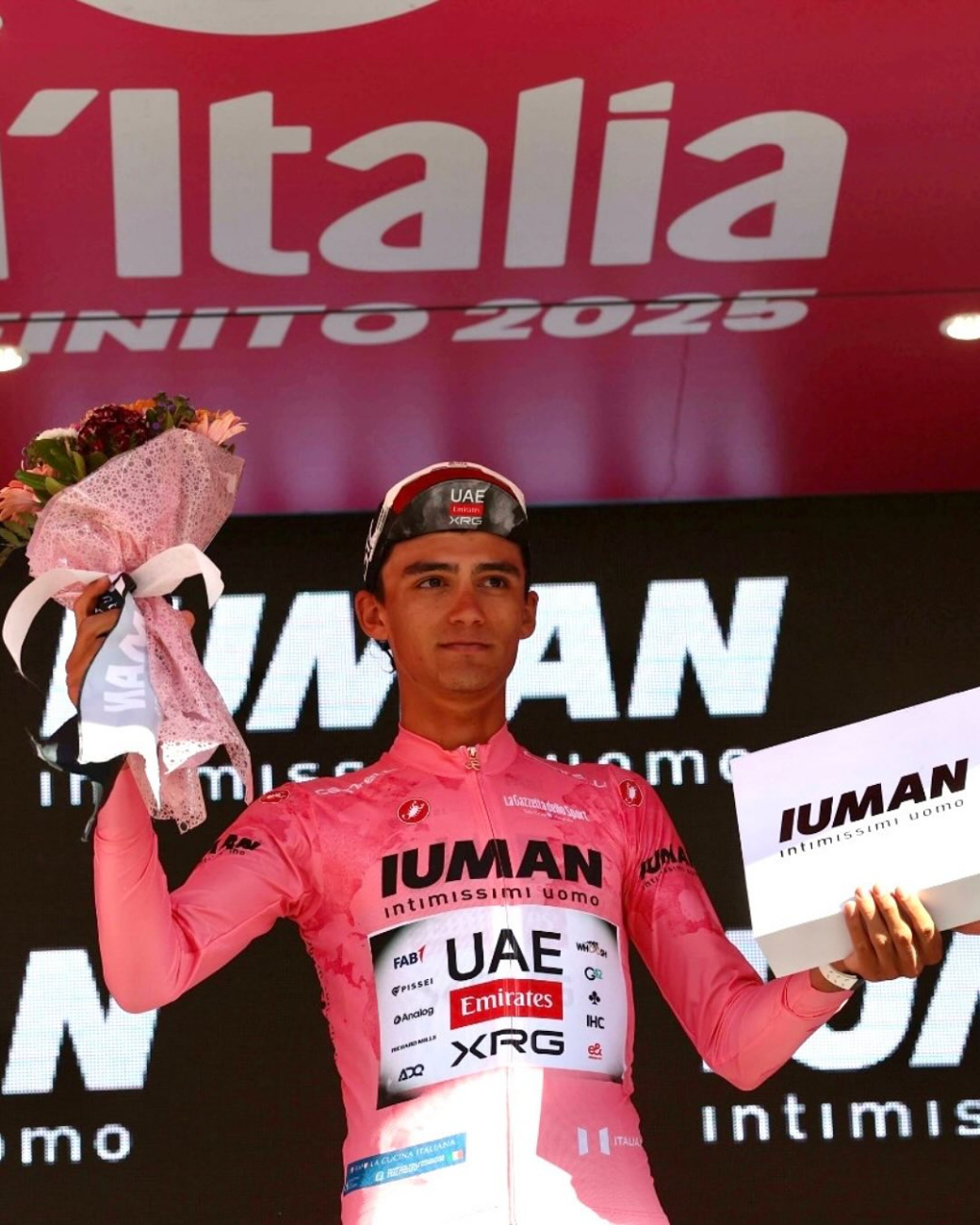 ¿Quién es Isaac del Toro, El "Águila de Ensenada",  que está conquistando el Giro de Italia?
