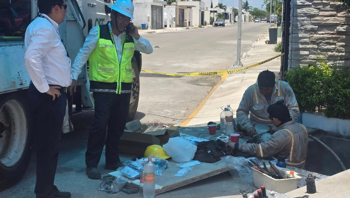 Vecinos de Las Américas en Mérida viven en caos; registran apagones y problemas de agua potable 