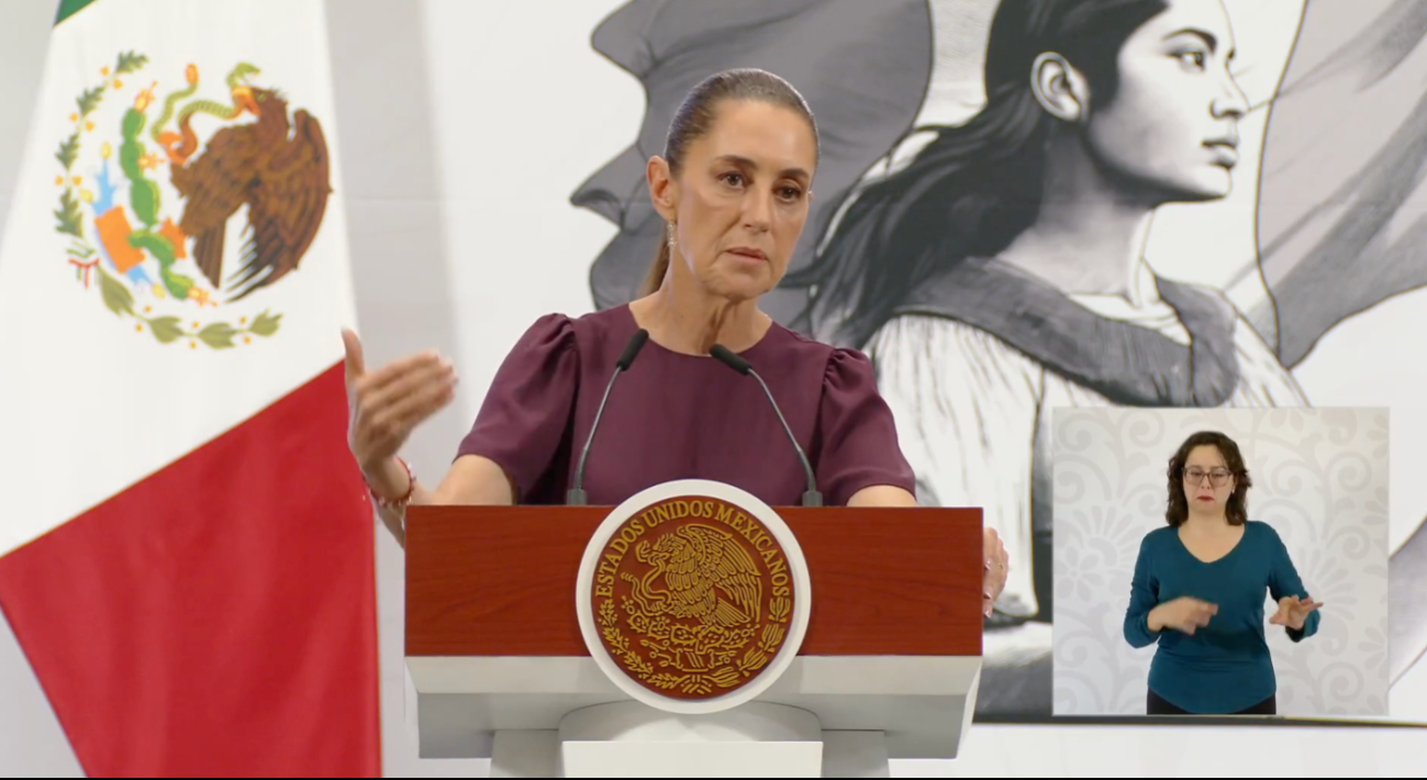 La presidenta Sheinbaum informó que sostuvo una llamada con Donald Trump La presidenta Sheinbaum informó que sostuvo una llamada con Donald Trump