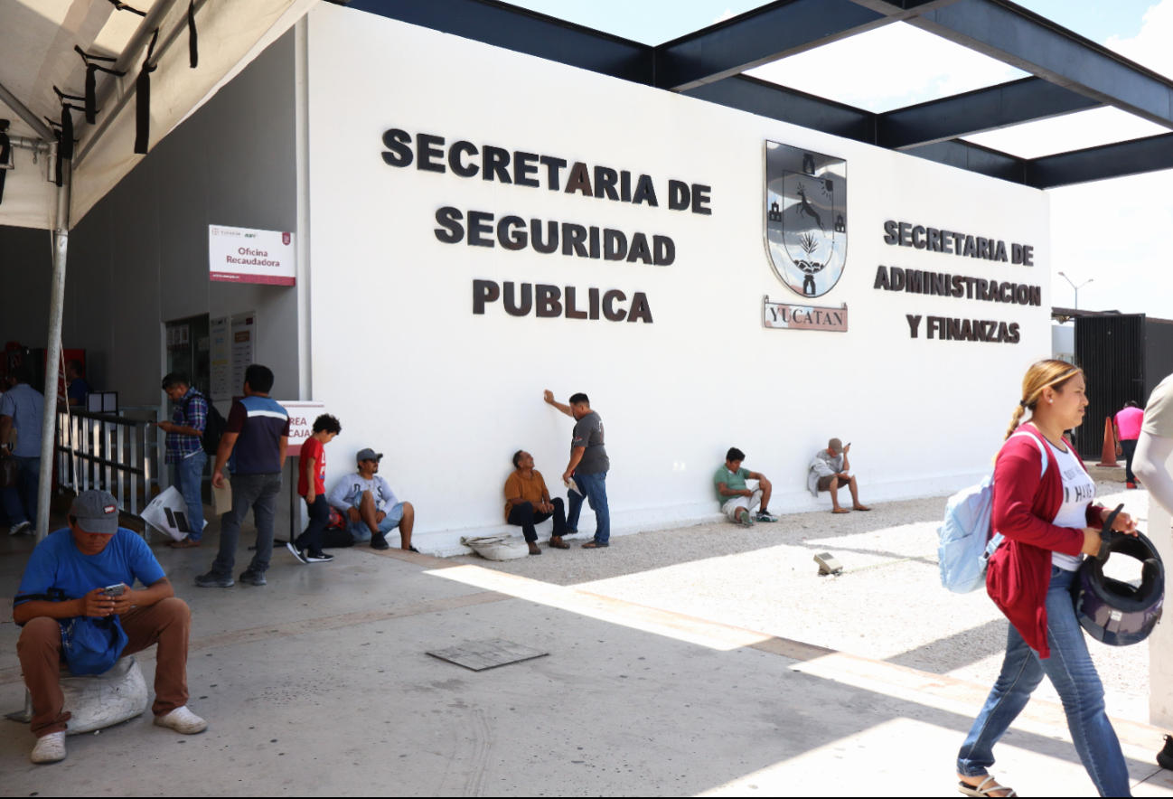 La Secretaría de Seguridad Pública estima que atiende diariamente alrededor de 500 personas