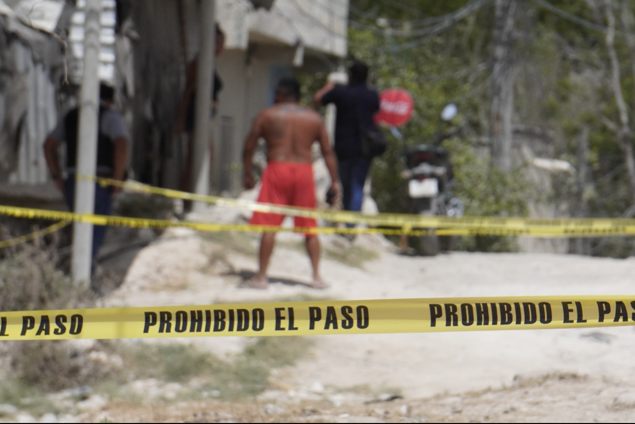 Ataque armado en la colonia Sinaí, Campeche, deja a un hombre herido de seis impactos de bala.