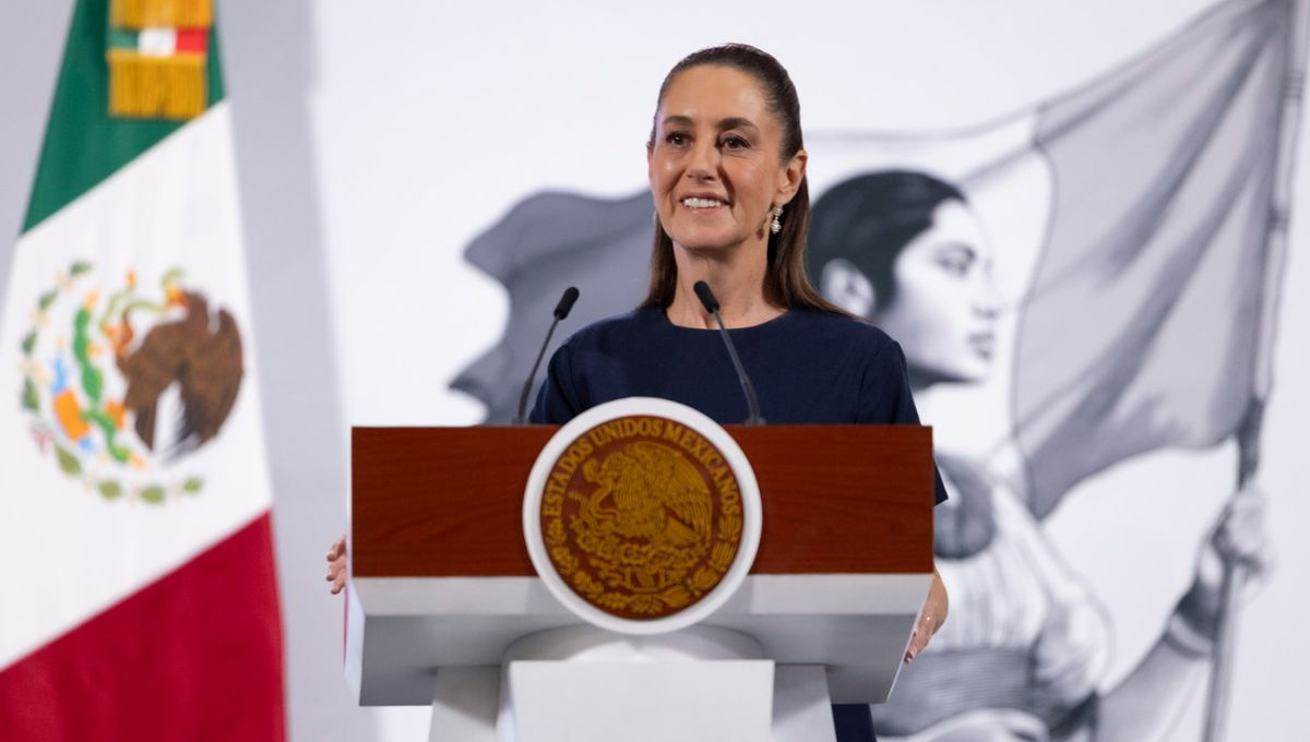 Claudia Sheinbaum Pardo, presidenta de México