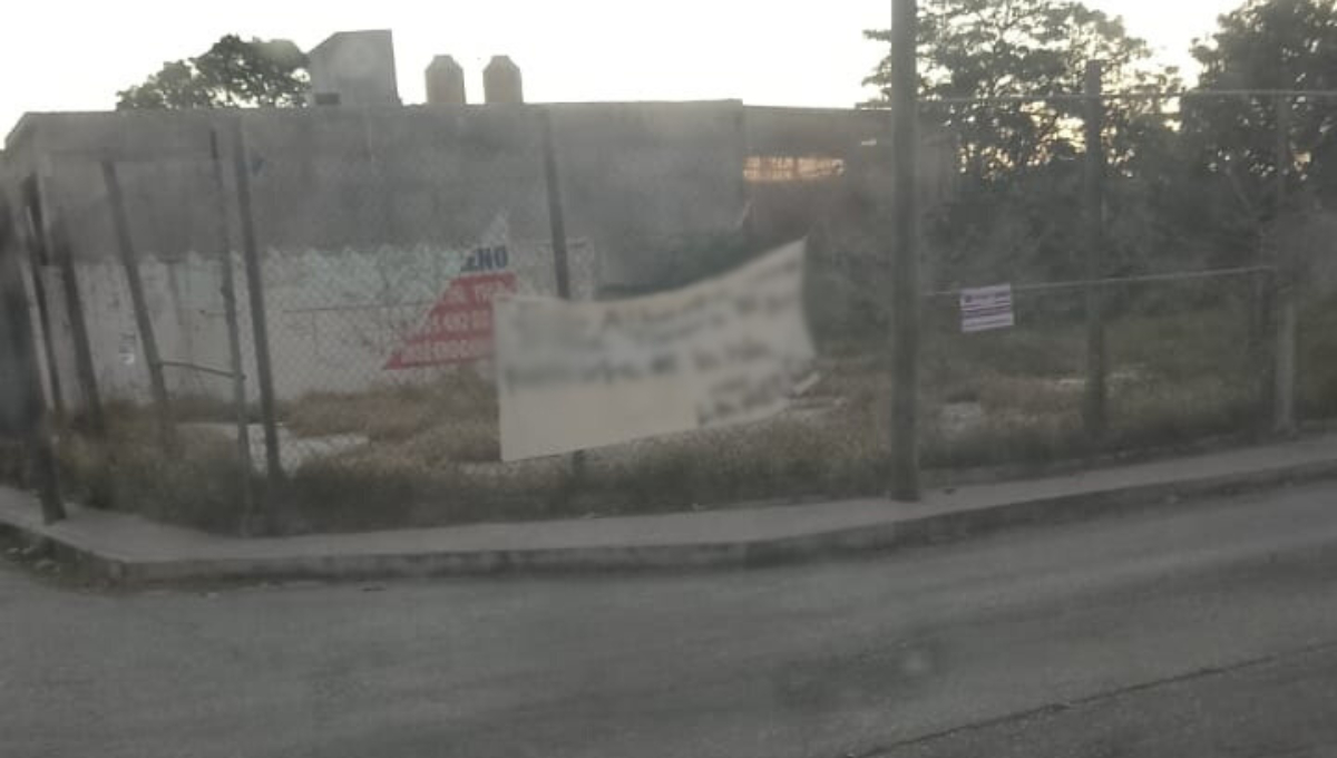 Colonia Aviación amanece con mensaje de advertencia: “Tienes 72 horas para irte” Colonia Aviación amanece con mensaje de advertencia: “Tienes 72 horas para irte”