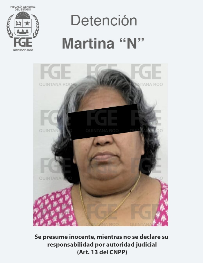 Rescatan a 19 mujeres presuntamente víctimas de trata de personas y detienen a tres sujetos en Benito Juárez