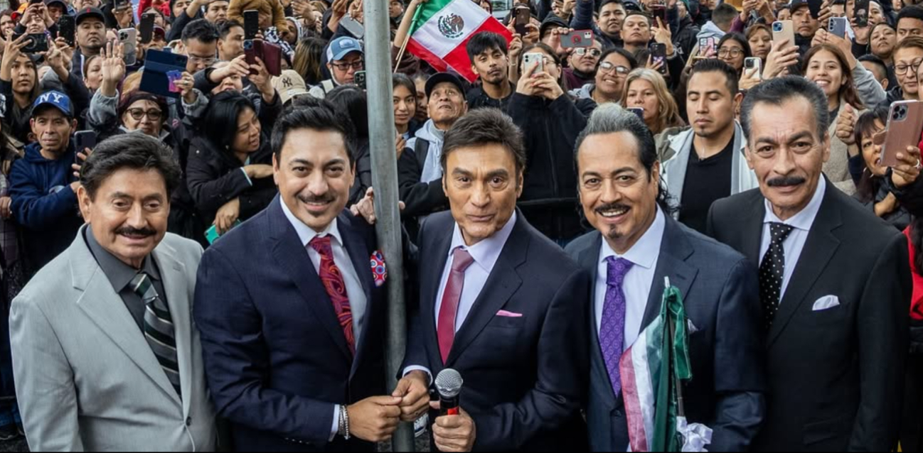 Calle en Brooklyn es nombrada en honor a Los Tigres del Norte