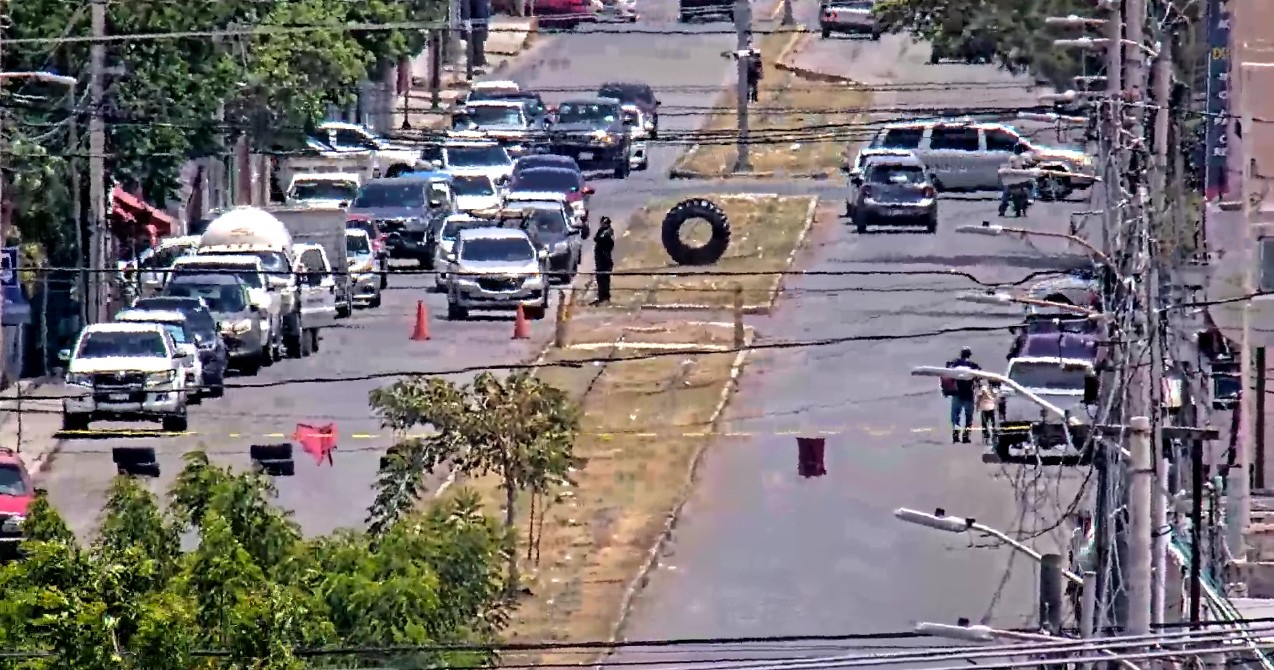 La SSP pidió no transitar en la avenida Circuito Colonias La SSP pidió no transitar en la avenida Circuito Colonias